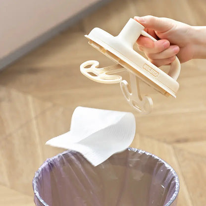 Kitchen Bathroom Toilet Cleaning Magic Brush Glass Wall Cleaning Bath Brush Handle Clean Brush Kitchen Gadgets
