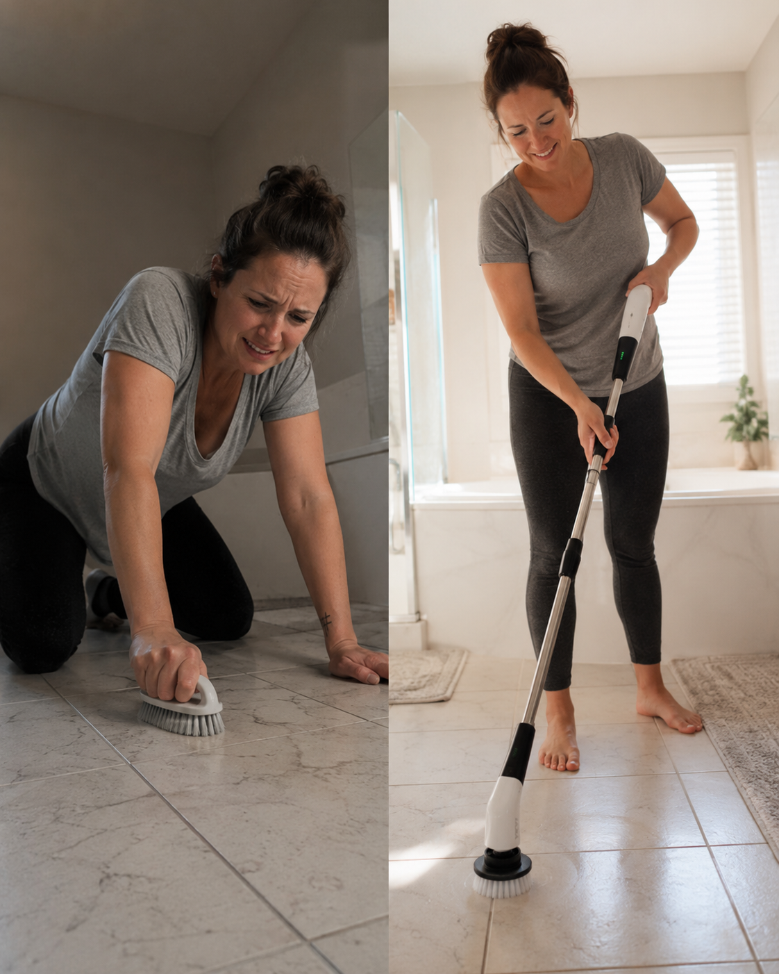 Electric Power Scrubber Pro