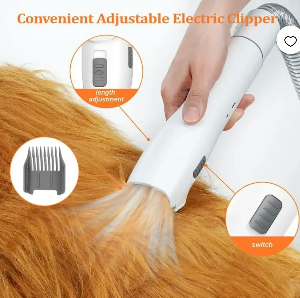 Dog Grooming Vac